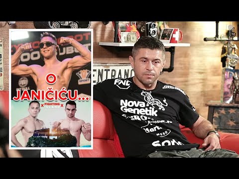 Ivica Trušček - "Janičić me istukao na treningu, dobro da se nisam borio protiv njega!"