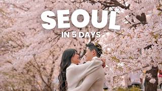 Seoul in the Spring Left Us SPEECHLESS 🇰🇷 | South Korea Travel Guide