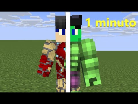 OGNI MINUTO DIVENTO UN SUPER EROE MINECRAFT (MOD)