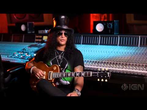 How Slash Learned To Play Guitar - BandFuse: Rock Legends