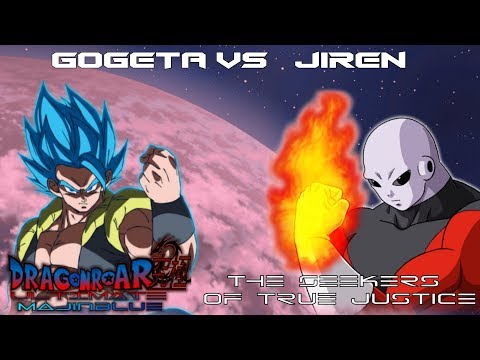 UDR: Gogeta vs Jiren [Battle of the Seekers for True Justice] - MajinBlue