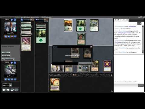 The Mythic Society VI - Round 2 (Deadguy Ale vs Enchantress)