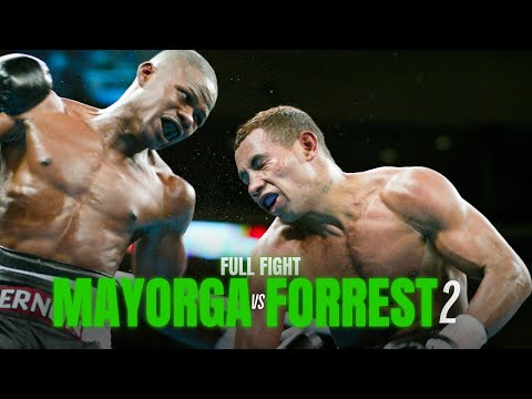 Ricardo Mayorga vs Vernon Forrest 2 | Full Fight | WBA/WBC/RING WW Titles | HBO Boxing | 12/7/2003