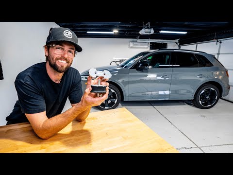 Audi B9 SQ5 Transmission Mount & Insert 034Motorsport Install & Test