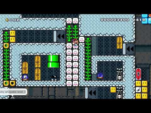 Puzzle II by Pavel - SUPER MARIO MAKER - NO COMMENTARY 1az