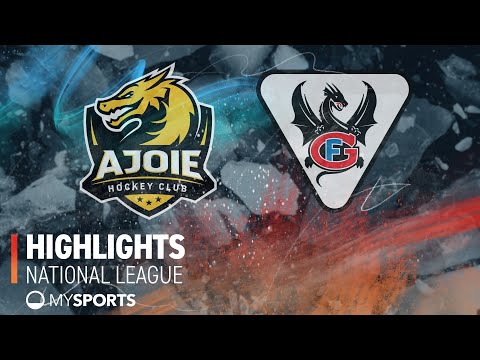 HC Ajoie - Fribourg-Gottéron 4-2 (1-0; 2-1; 1-1)