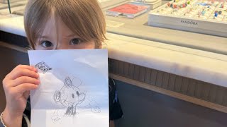 DISNEY CRUISE TREASURE WITHEVIE First Two Days