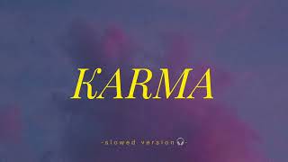 Download lagu Karma - Aan Story Ft. Abbie [slowed version] #slowedsongs #sadvibes mp3