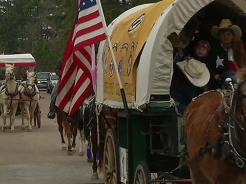 Trail Rides Kick Off Houston Rodeo
