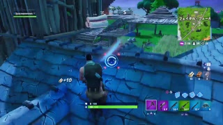 フォートナイトをするお