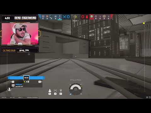 KRL NERD, ESSA 12 DA CAVEIRA MACHUCOU HEIN? TA CERTO ISSO UBI? - MELHORES MOMENTOS RAINBOW SIX SIEGE