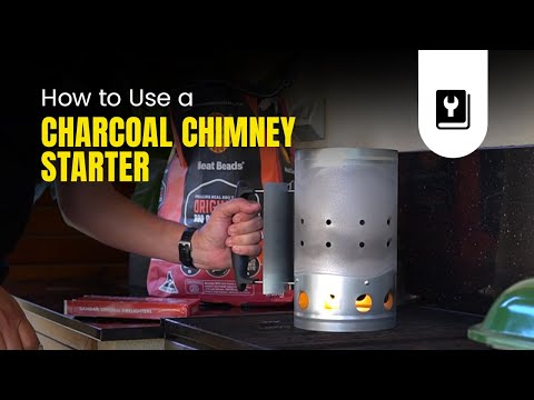 🔥 How to Use a Charcoal Chimney Starter