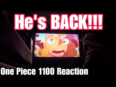 Luffy Gear 5 Returns Reaction (One Piece 1100