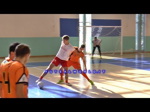 8/9/18 Pavia C5 - Vimercatese Oreno , highlights , serie B/C1 , futsal / calcio a 5