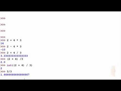 Python Exercise 1 1 Arithmetic