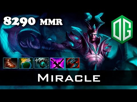 Dota 2 - Miracle Terrorblade - 8290 MMR Ranked Match