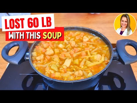 REPLACED DINNER WITH THIS SOUP and WAS SHOCKED! Low Calorie, Low Carb and Delicious!