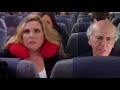 Curb Your Enthusiasm - Larry has to fly coach