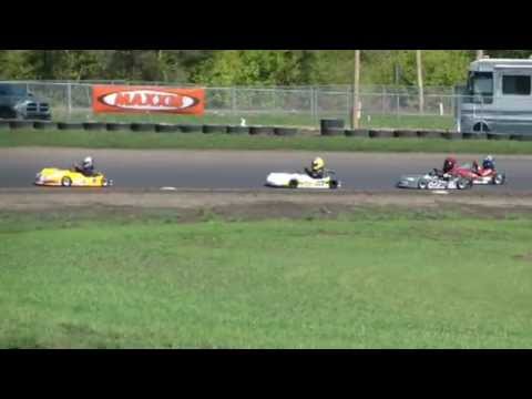 9-3-12 Pro Kart Thunderlake CRI Kids 2nd Race.MP4
