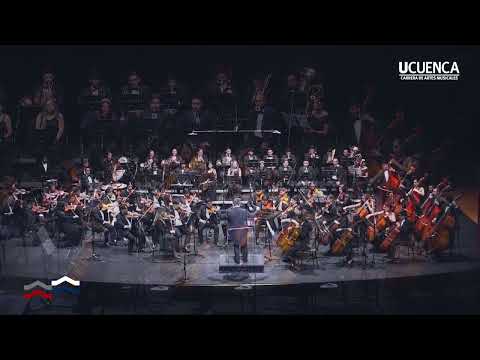 LEYENDA DE MILIANO - ARTURO MÁRQUEZ (ORQUESTA SINFÓNICA UNIVERSIDAD DE CUENCA)