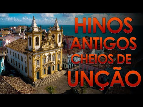 LINDOS HINOS ANTIGOS - Os Mais Belos Louvores #hinos 30 LETRA 2025