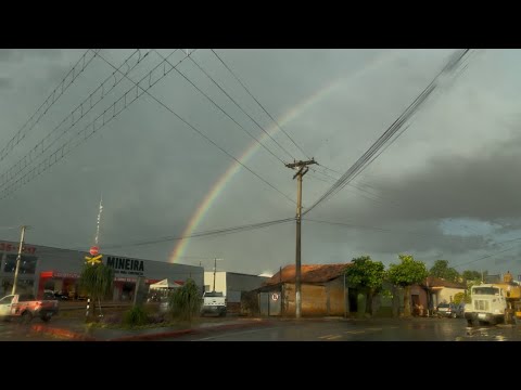 Vianópolis Go com Arco-íris 