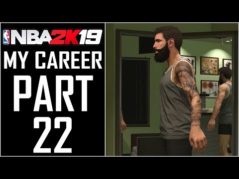 NBA 2K19 - My Career - Let's Play - Part 22 - "Be Careful With Tattoos, One More Badge" | DanQ8000
