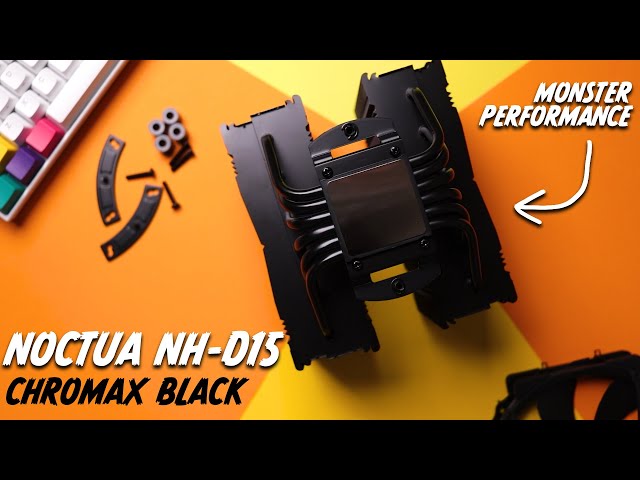 Tản nhiệt CPU Noctua NH-D15 chromax.black