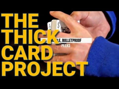 The Thick Card Project - Liam Montier