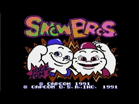 snow brothers nes price