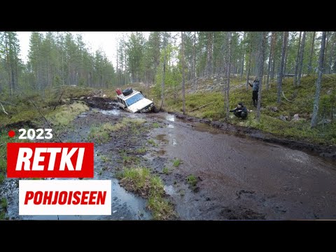 RETKI POHJOISEEN 2023 // OSA-5 // WANHA KAIVOSKYLÄ - JOENSUU