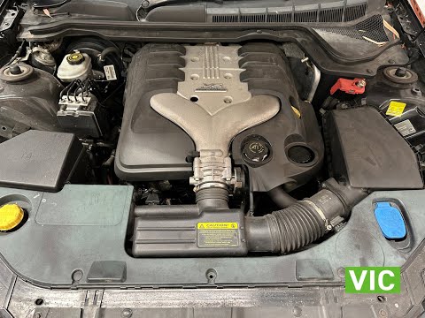 2006 Holden VE Commodore SV6 - Engine Video