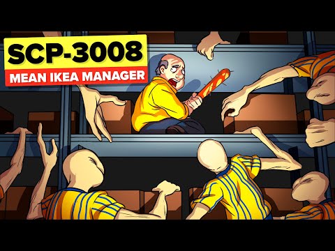 SCP-3008 VS Real Ikea Manager With Big Ego
