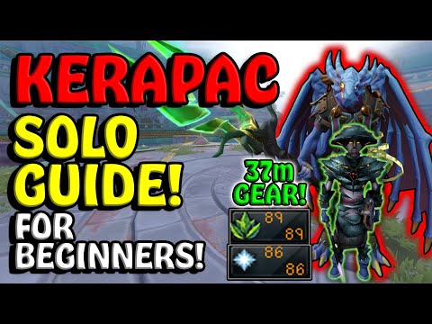 Kerapac SOLO Guide For BEGINNERS! - Normal Mode (Updated)