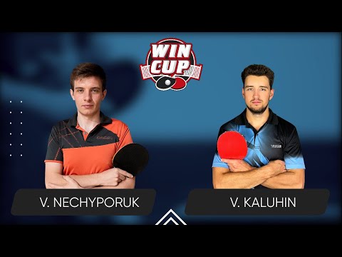 00:00 Vadym Nechyporuk - Vladyslav Kaluhin West 5 WIN CUP 06.12.2023 | TABLE TENNIS WINCUP