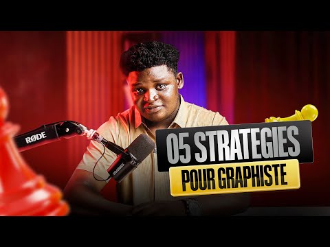 05 STRATEGIES POUR ATTIRER DES CLIENTS EN TANT GRAPHISTE FREELANCE
