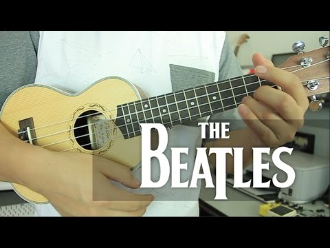 The Beatles - Let it Be UKULELE Tutorial |  Fácil / Easy (HD)