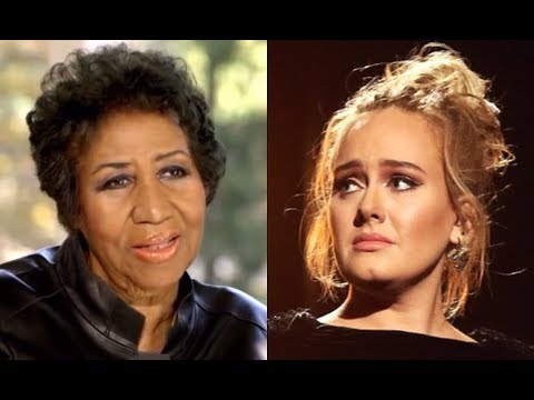 ARETHA FRANKLIN on ADELE — Diva on Diva