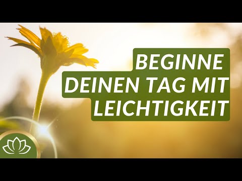 Ruhige Morgen-Meditation mit 30 wohltuenden Affirmationen ☀️