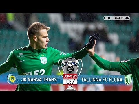 34. voor 2017: JK Narva Trans - Tallinna FC Flora 0:7 (0:2)