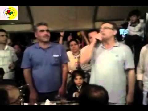 كلمة المعارض الكوردي مشعل التمو بعد اطلاق سراحه