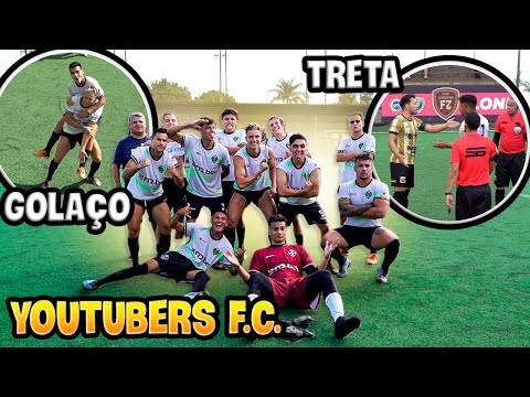 EVOLUÇÃO DO TIME NO 2 JOGO DO CAMPEONATO!! - ( YOUTUBERS F.C ) #2k