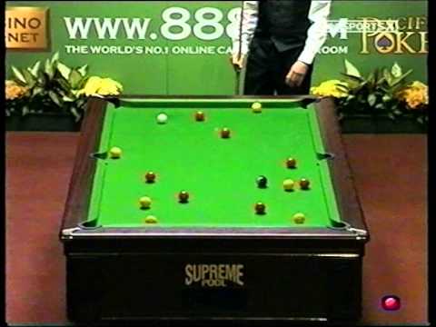 Batman - 2004 International Pool Masters Final Part 1 @eddiebarkerpool