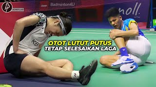 Download lagu Respect..! Demi Harga Diri Pemain Badminton Ini Lanjut Bertanding Meski Cedera Parah, Nyaris Lumpuh mp3