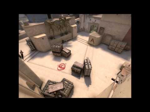 WJAZD NA BOMBSITE A - MIRAGE - CYKA BLYAT RUSKIE (RANK: GOLD)