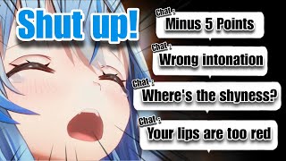 Lamy Tries to Please Chat and Immediately Gets Critiqued [Hololive]