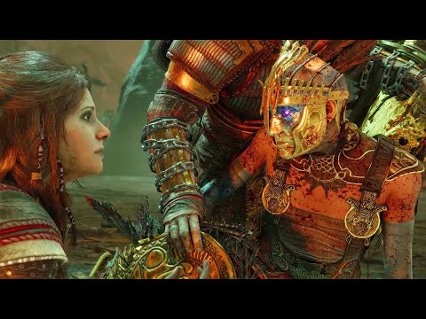 God of War Ragnarok - GNA Valkyrie Queen Boss Fight | Give Me God of War