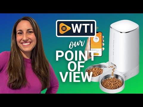 ROJECO Automatic Cat Feeders - WTI product video review