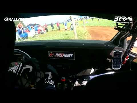 ONBOARD - Leo Cavaletti/Murilo Spironello - Erechim Rally Brasil 2025