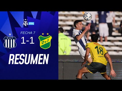 Talleres de Cordoba 1-1 Defensa y Justicia  | #TorneoBetano | Resumen | Fecha 7